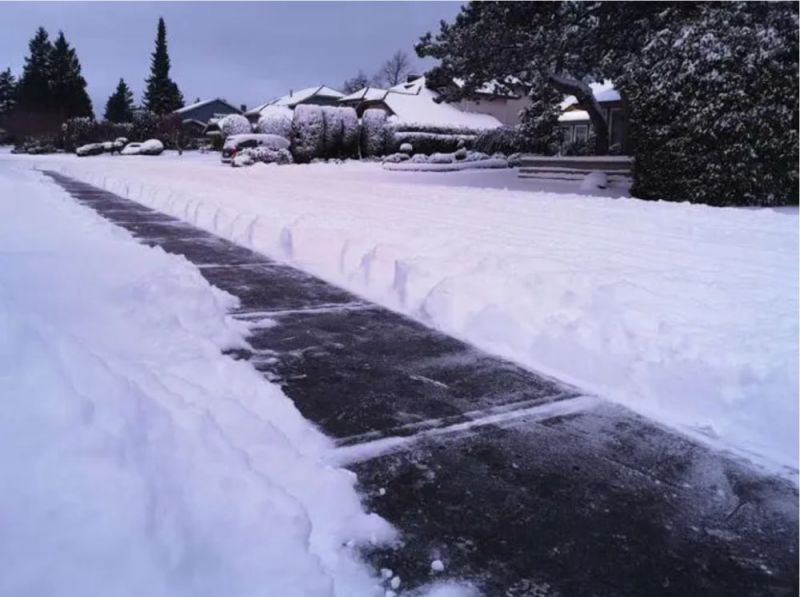 融雪剂使用案例